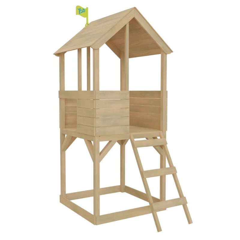 TP Toys Drewniana Wieża Treehouse Plac Zabaw Do Ogrodu FSC