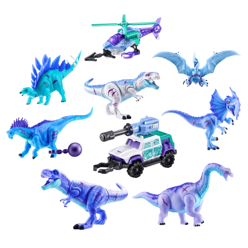 Zuru 5 Surprise Kula Dino Strike Ice Age Niespodzianka Figurki Kapsuła Z Figurkami Niespodziankami Dinozaury