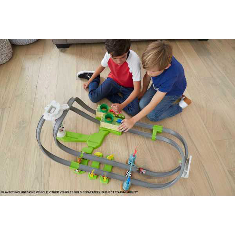 Hot Wheels Mariokart Tor Wyścigowy Zestaw Super Mario Bros 5+