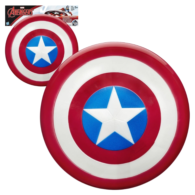 Hasbro Marvel Avengers Capitan America Latająca Tarcza Fresbee W Kształcie Tarczy Dysk 5+