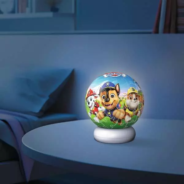 Ravensburger Puzzle 3D Model Przestrzenny Psi Patrol Lampka Nocna 73el. 6+