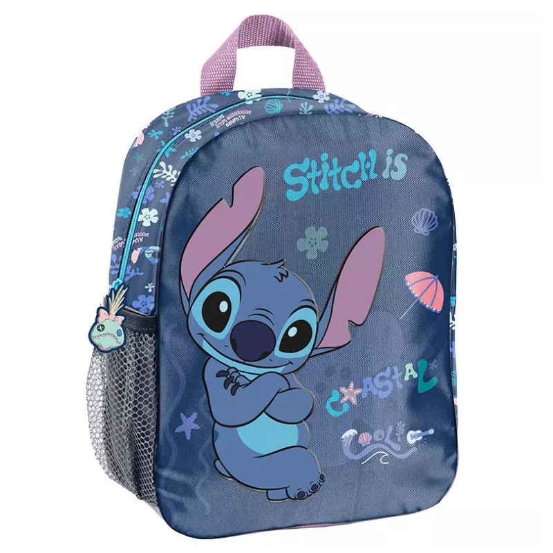 Paso Plecak Plecaczek Przedszkolny 3D Do Przedszkola Mały Pojemny Dla Dzieci Stitch Coastal Cool