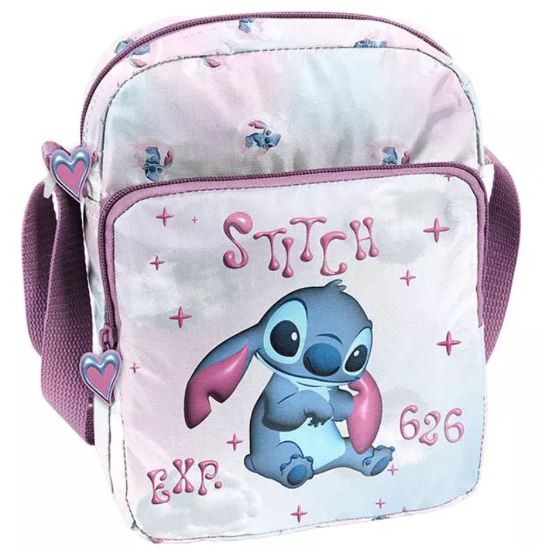 Paso Torebka Dla Dziewczynki Dzieci Dziecięca Torba Na Ramię Podręczna Stitch EXP. 626