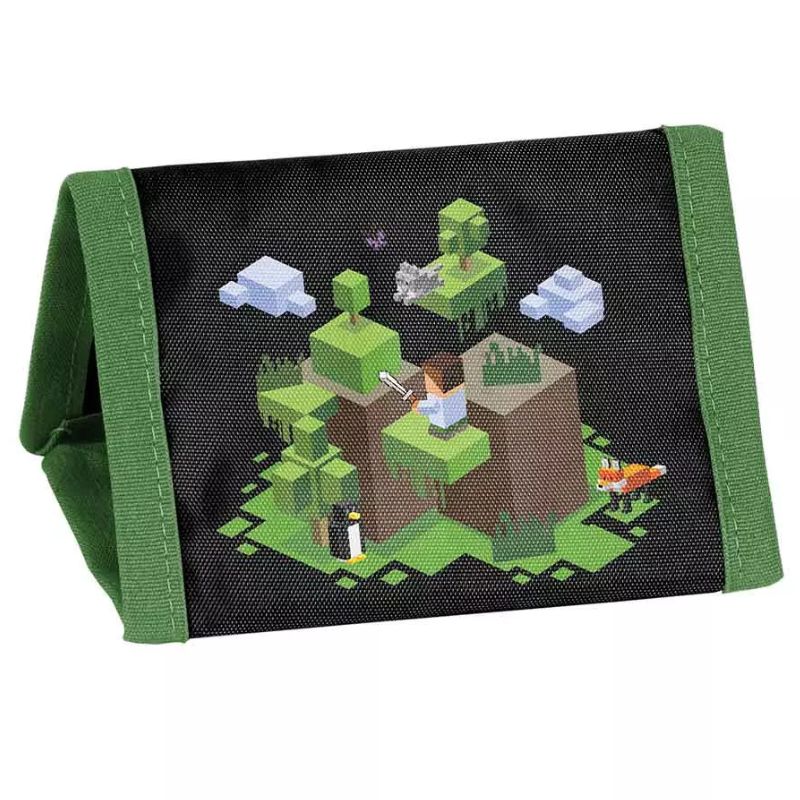 Paso Portfel Dziecięcy Rozkładany Minecraft