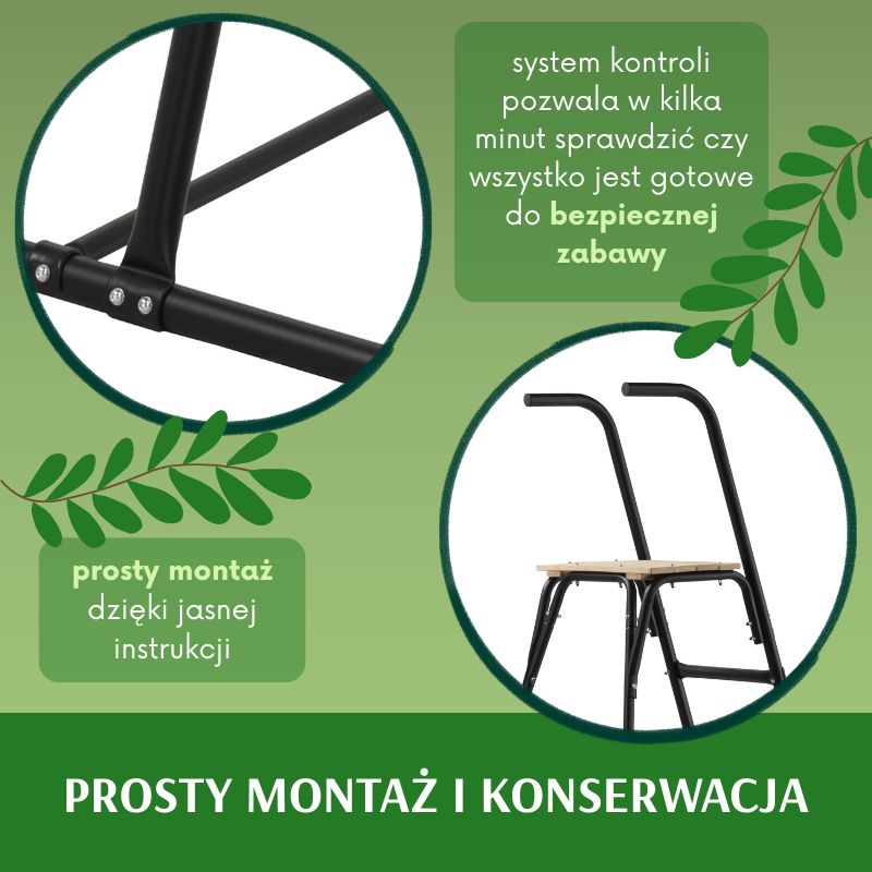 Drabinka Do Zjeżdżalni Podestowa Wolnostojący Podest Ogrodowy Na Ogród
