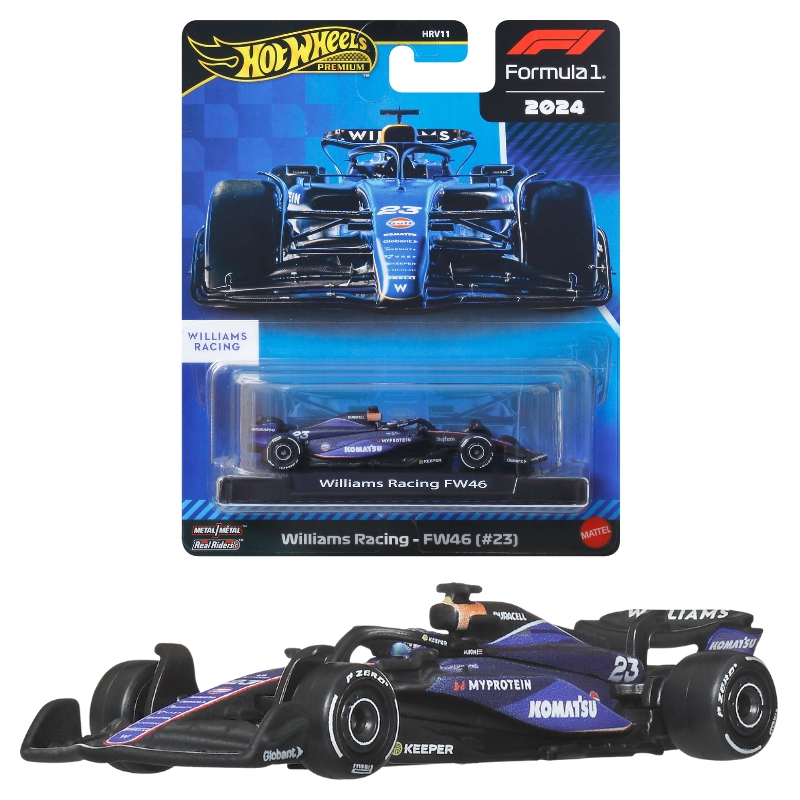 Hot Wheels Premium Race F1 Autko Kolekcjonerskie Samochód 