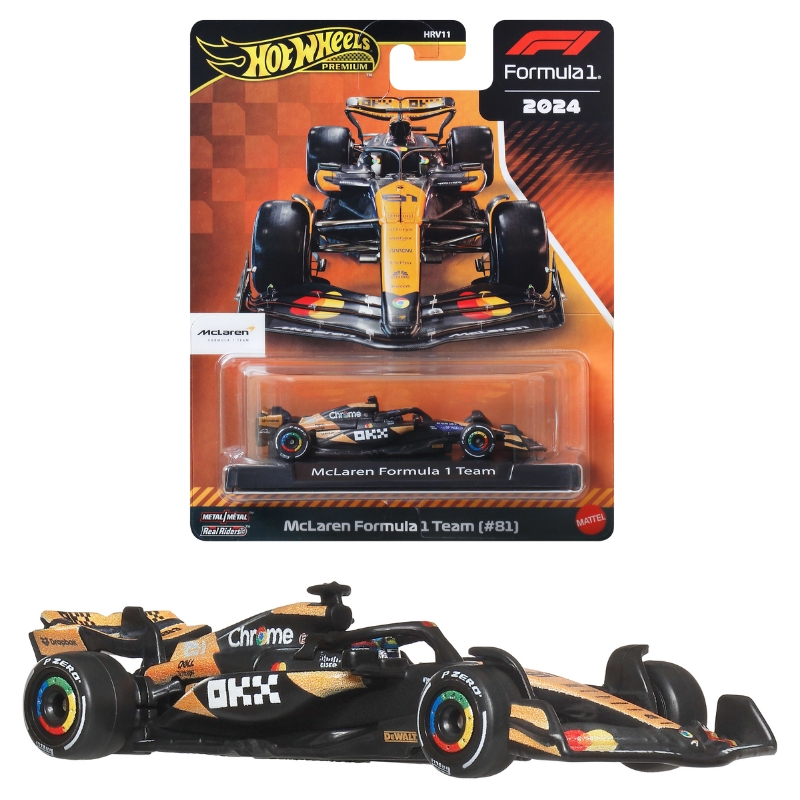 Hot Wheels Premium Race F1 Autko Kolekcjonerskie Samochód 