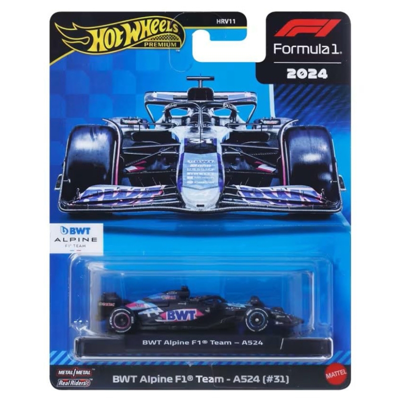Hot Wheels Premium Race F1 Autko Kolekcjonerskie Samochód 