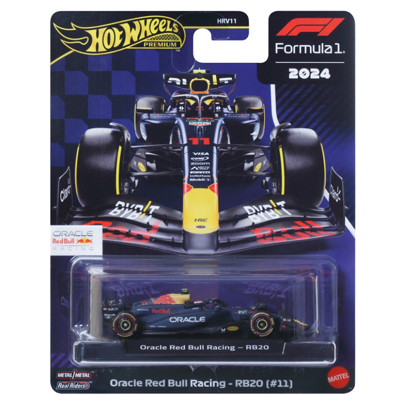 Hot Wheels Premium Race F1 Autko Kolekcjonerskie Samochód 