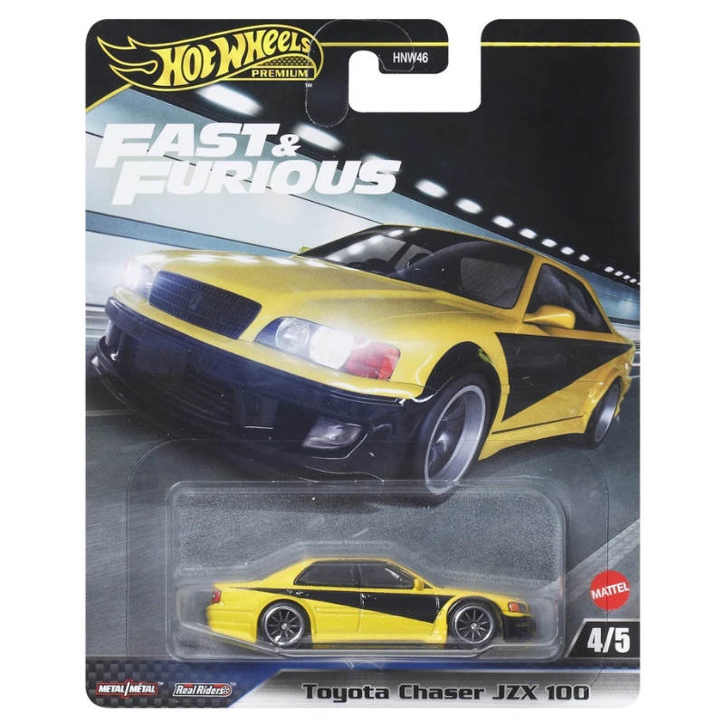 Hot Wheels Premium Fast&Furious Autko