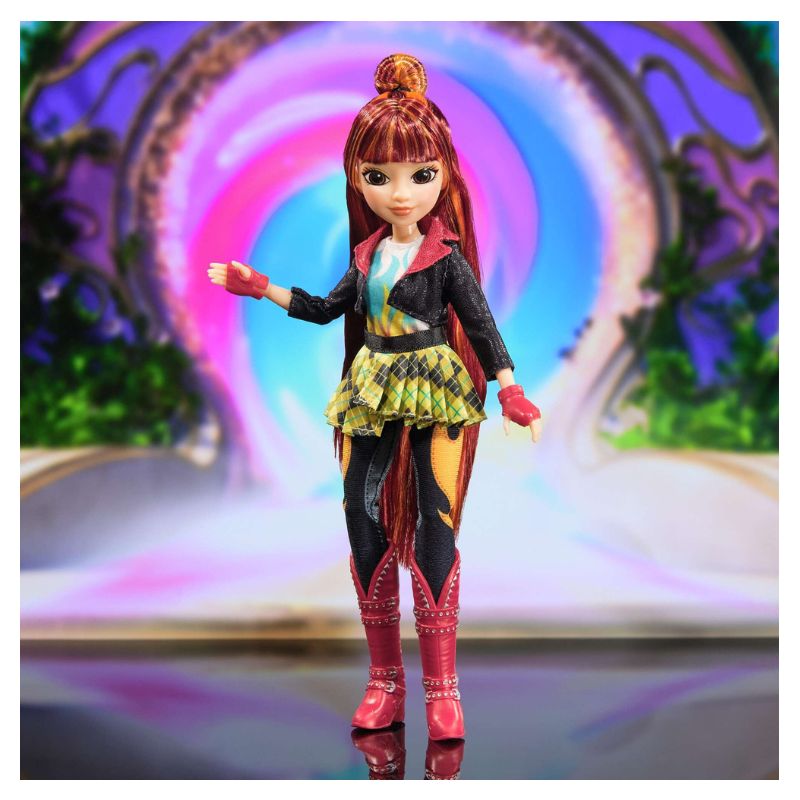 Lalka Valentina Akademia Jednorożców Modowa Dla Dzieci 4+ Unicorn Academy Akcesoria