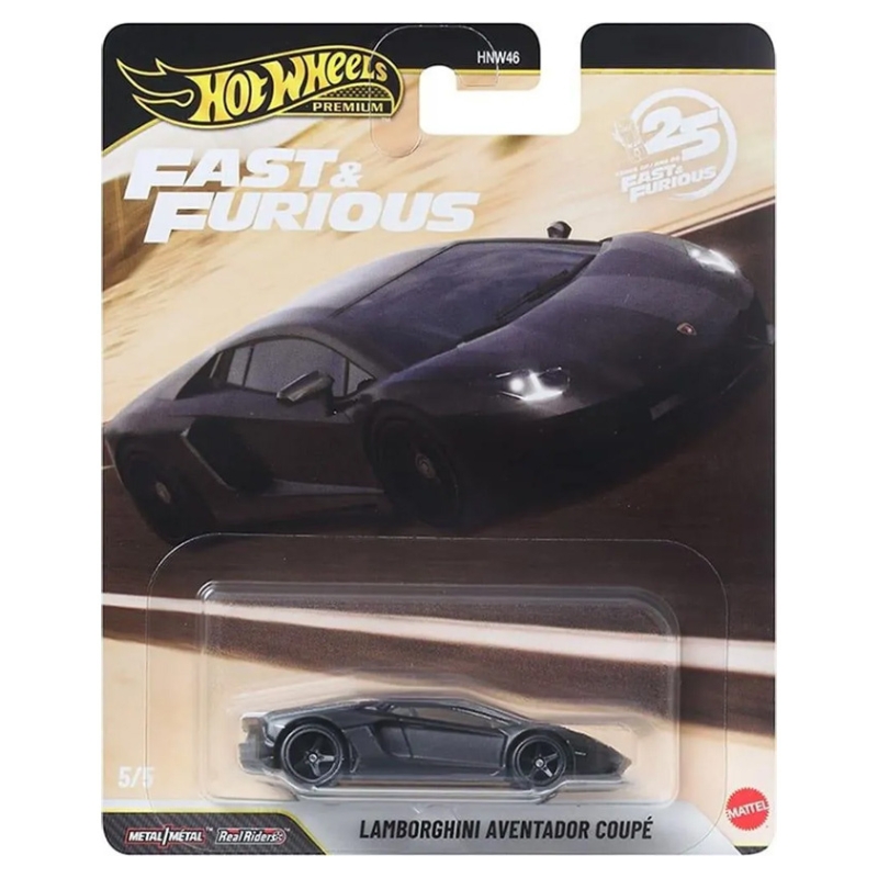 Hot Wheels Premium Fast&Furious Autko Samochód 1:64
