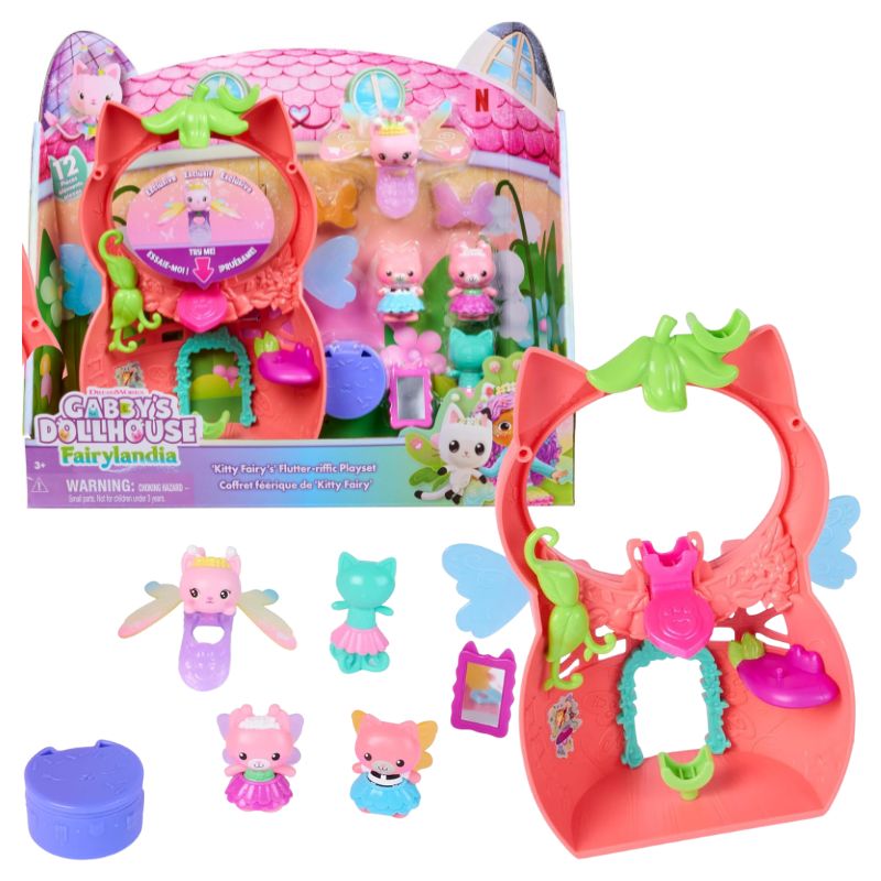 Koci Domek Gabi Fairylandia Zestaw Wróżkowy Figurki Kraina Czarów 3+