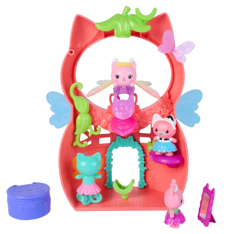 Koci Domek Gabi Fairylandia Zestaw Wróżkowy Figurki Kraina Czarów 3+