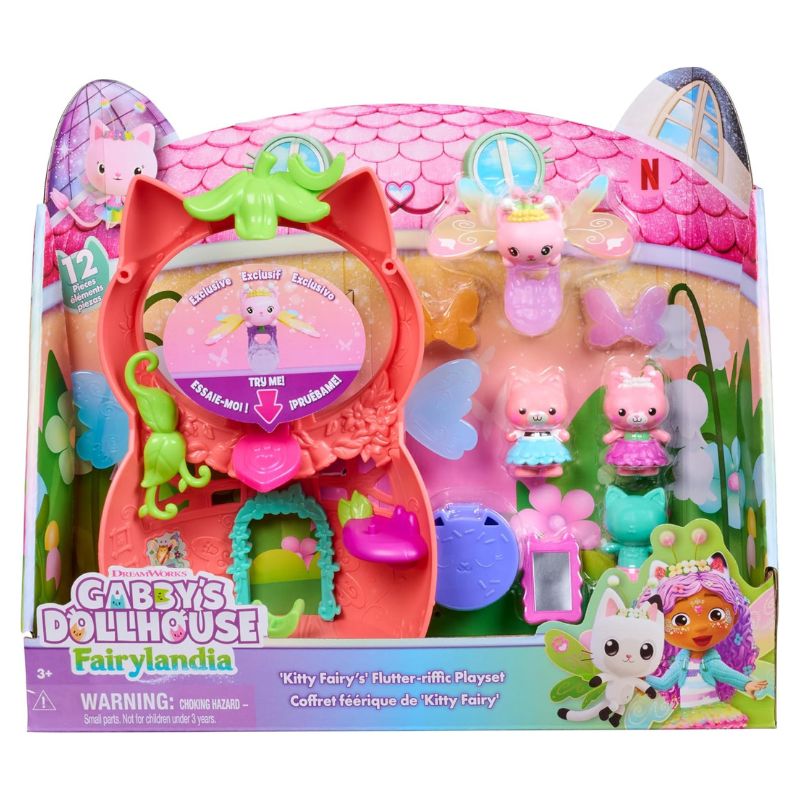 Koci Domek Gabi Fairylandia Zestaw Wróżkowy Figurki Kraina Czarów 3+