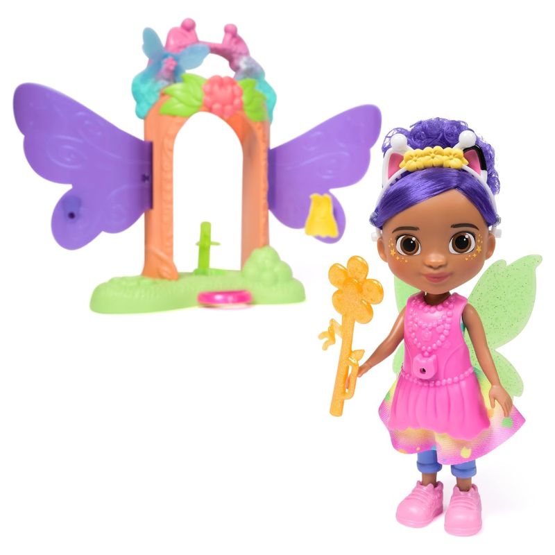 Koci Domek Gabi Zestaw Lalka Wróżkowa Gabi Transformacja Wróżki Spin Master 3+ 