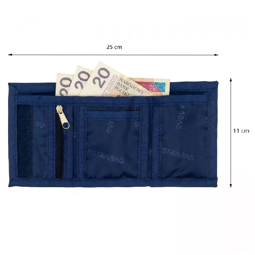 Astrabag Portfelik Dziecięcy Portfel Na Rzep Dla Dzieci Saszetka