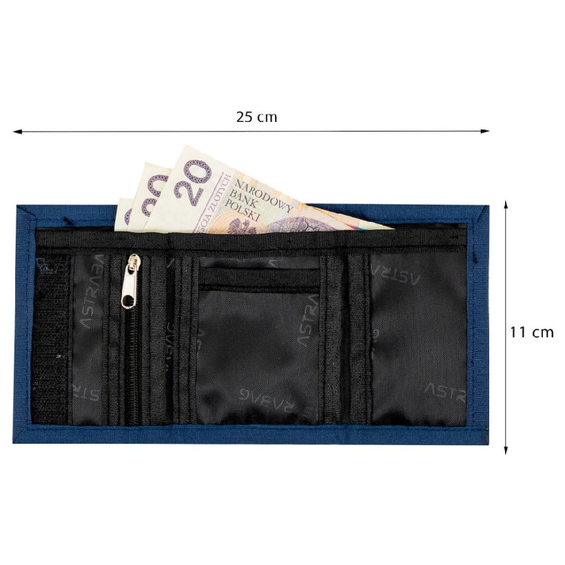 Astrabag Portfelik Dziecięcy Portfel Na Rzep Dla Dzieci Saszetka