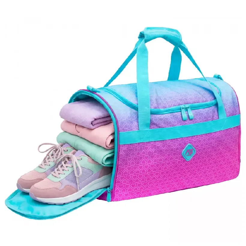 Astrabag Torba Sportowa Podróżna Pojemna Na Siłownię WF Basen Młodzieżowa
