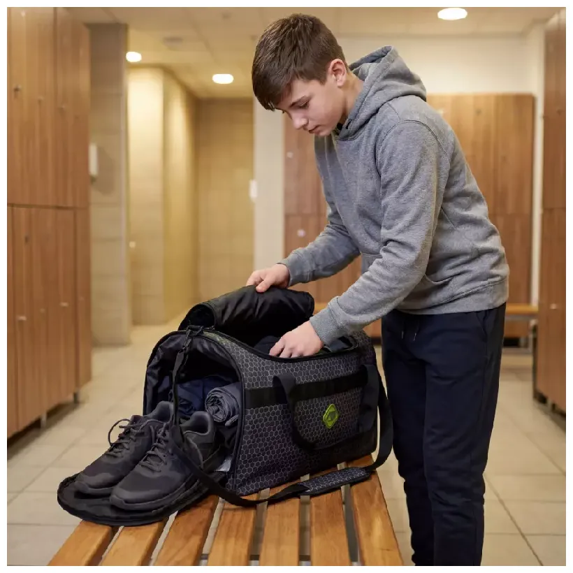 Astrabag Torba Sportowa Podróżna Pojemna Na Siłownię WF Basen Młodzieżowa