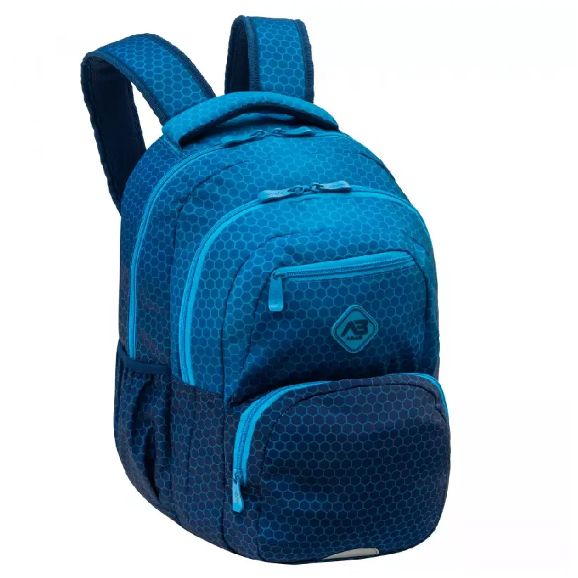 Astrabag Plecak Szkolny Trzykomorowy Pojemny Odblaski Lekki