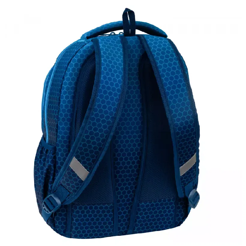 Astrabag Plecak Szkolny Trzykomorowy Pojemny Odblaski Lekki