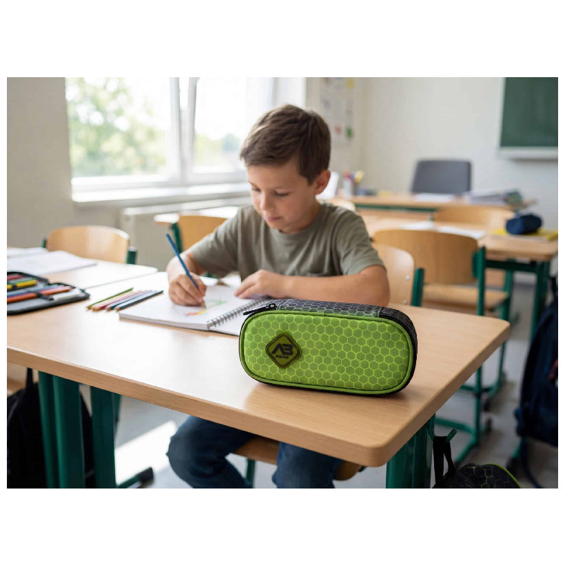 Astrabag Piórnik Jednokomorowy Saszetka Etui Na Przybory Szkolne