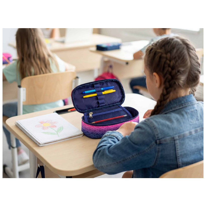 Astrabag Piórnik Jednokomorowy Saszetka Etui Na Przybory Szkolne