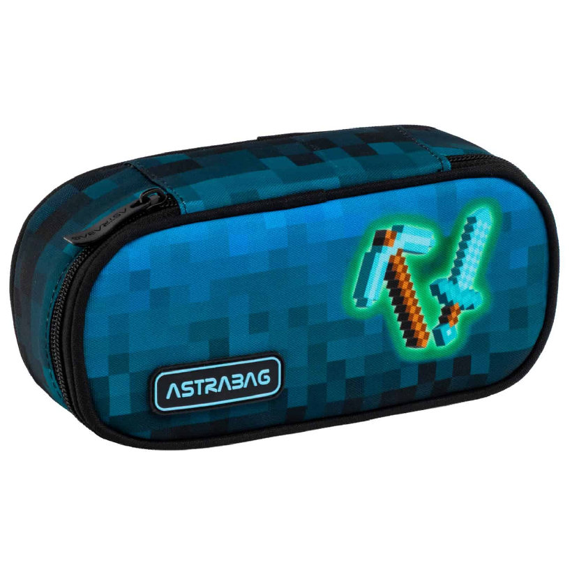 Astrabag Piórnik Jednokomorowy Saszetka Etui Na Przybory Szkolne