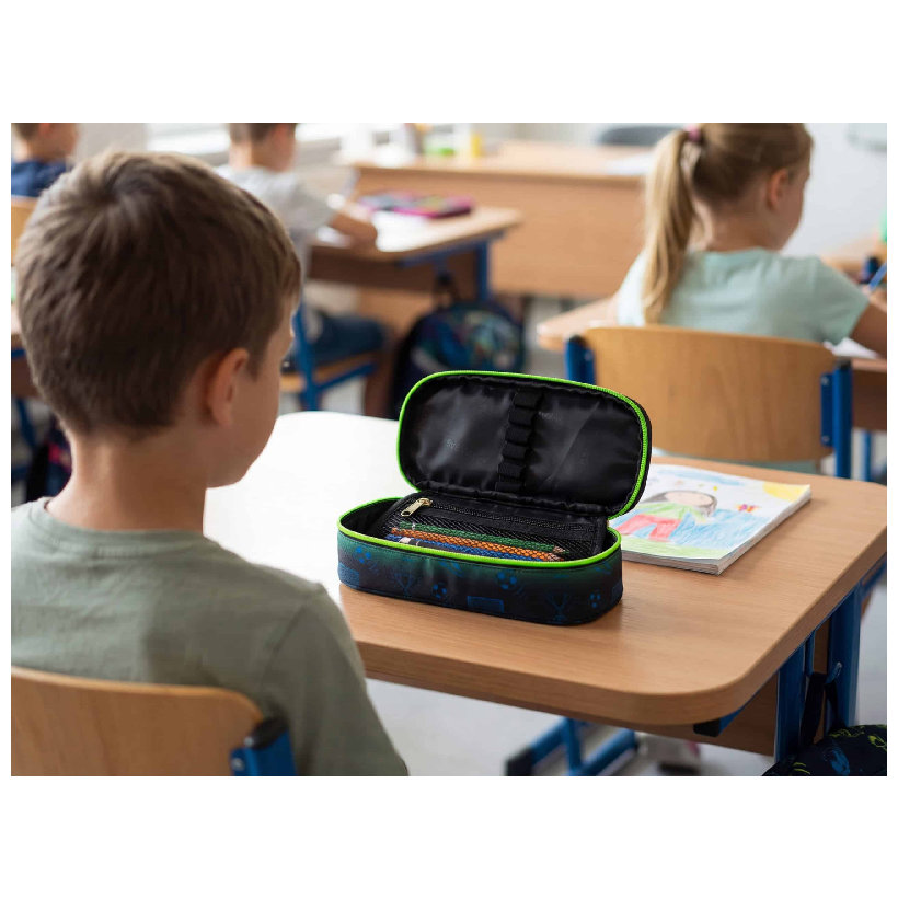 Astrabag Piórnik Jednokomorowy Saszetka Etui Na Przybory Szkolne