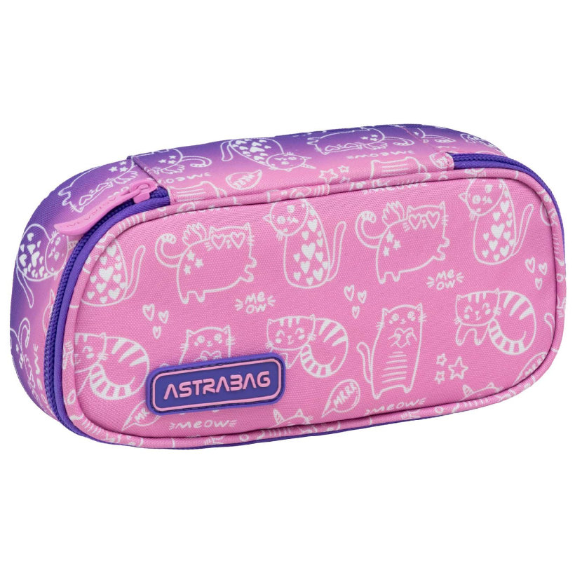 Astrabag Piórnik Jednokomorowy Saszetka Etui Na Przybory Szkolne