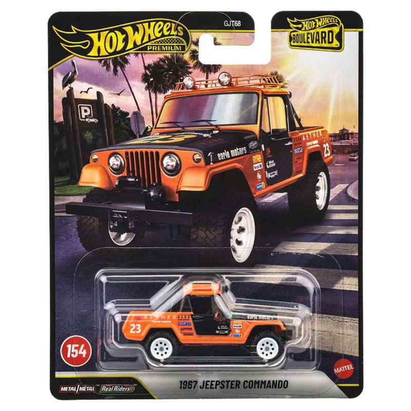 Hot Wheels Premium Boulevard Samochodzik Auto Pojazd 1:64 Autko