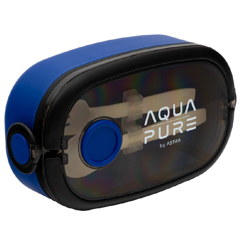 Astra Aqua Pure Śniadaniówka Ze Sztućcami Zestaw Lunchbox + Sztućce Do Szkoły Szkolny