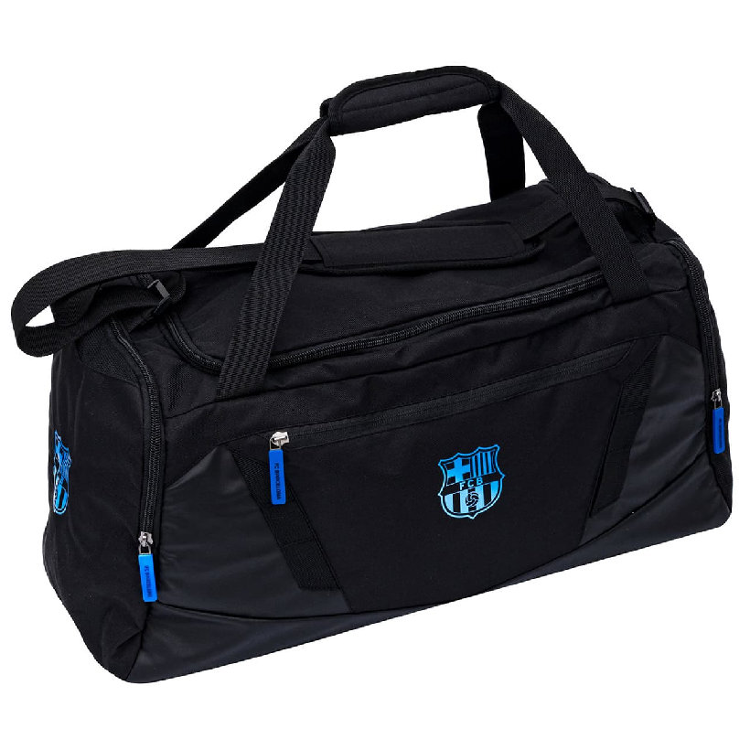 Astrabag Torba Sportowa Podróżna Pojemna Na Siłownię WF Basen Młodzieżowa FC Barcelona Czarna