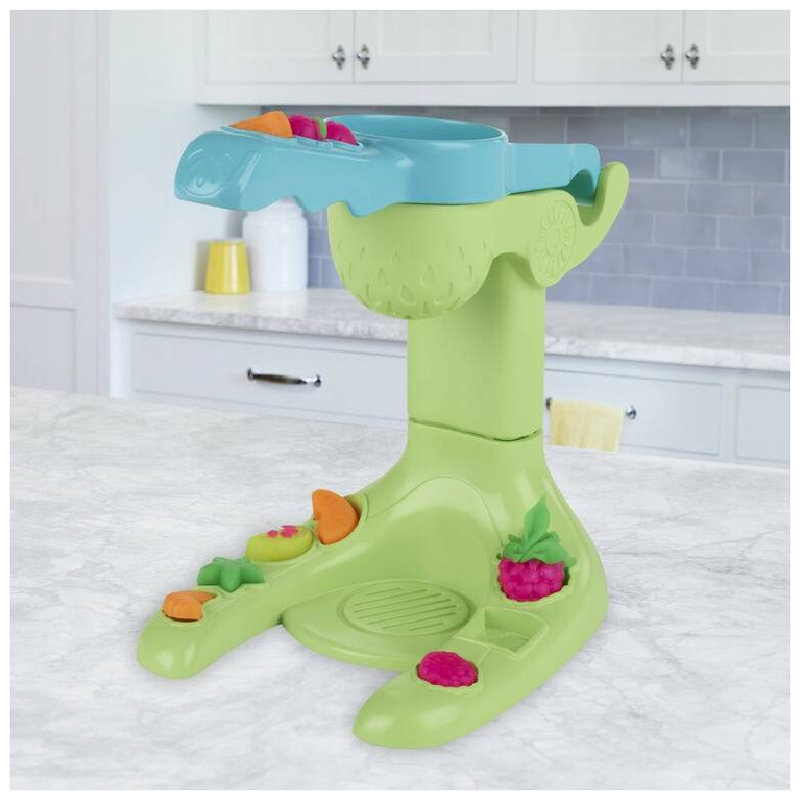 Play-Doh Kitchen Creations Ciastolina Masa Plastyczna Seria Kuchenna Zestaw Wyciskarka Do Soków Napoje Akcesoria 3+