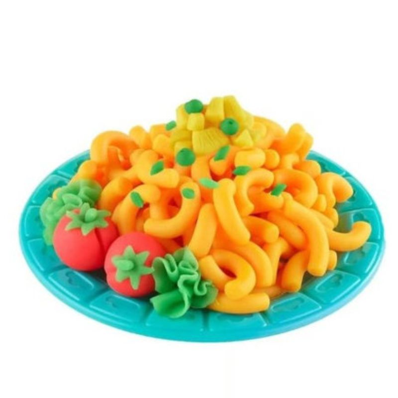 Play-Doh Kitchen Creations Ciastolina Masa Plastyczna Seria Kuchenna Zestaw Makaron Akcesoria 3+ 