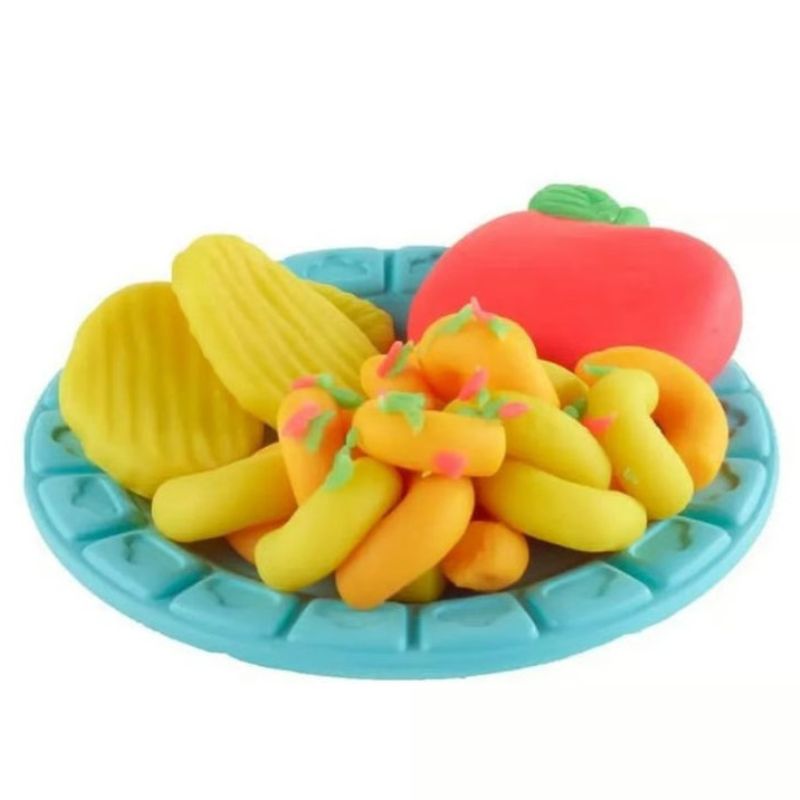 Play-Doh Kitchen Creations Ciastolina Masa Plastyczna Seria Kuchenna Zestaw Makaron Akcesoria 3+ 