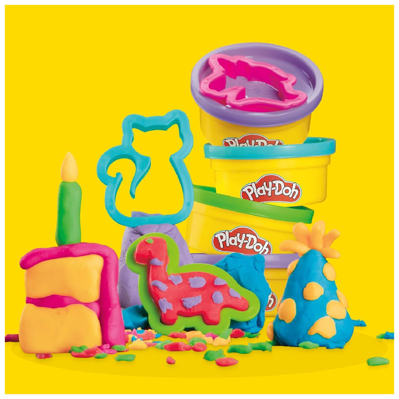 Play-Doh Ciastolina Mega Zestaw Imprezowy Party Favor Pack Masa Plastyczna 24 Tuby 3+