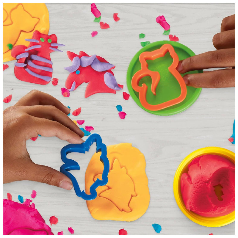 Play-Doh Ciastolina Mega Zestaw Imprezowy Party Favor Pack Masa Plastyczna 24 Tuby 3+