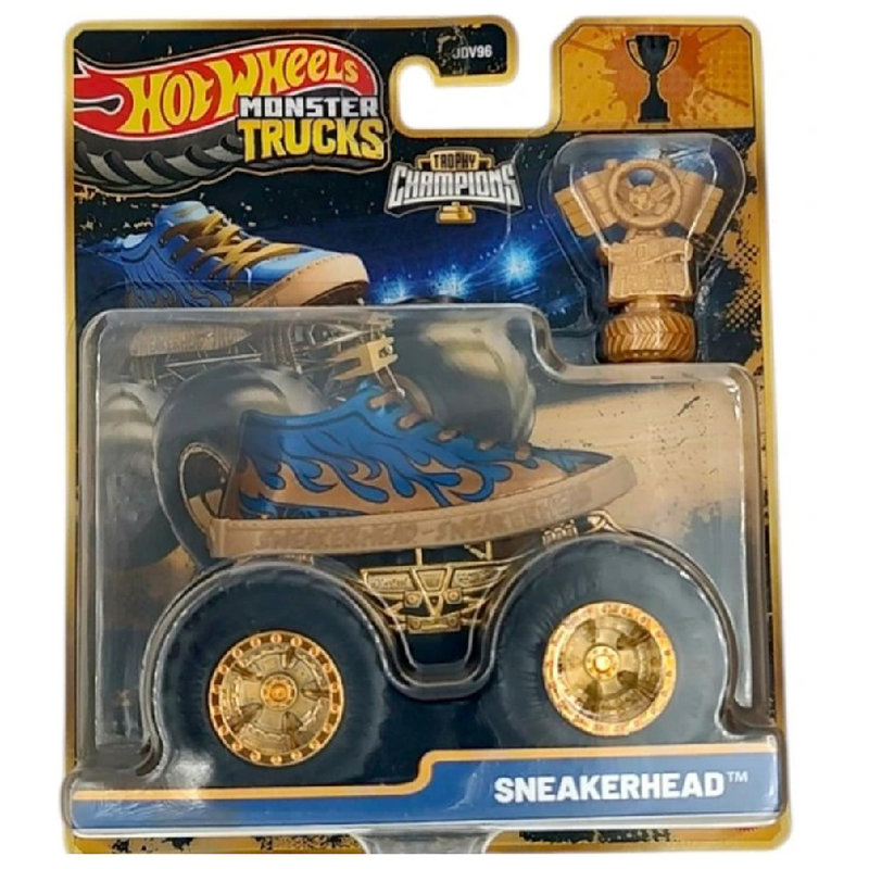 Hot Wheels Monster Trucks Trophy Champions Pojazd Samochodzik Autko Ciężarówka