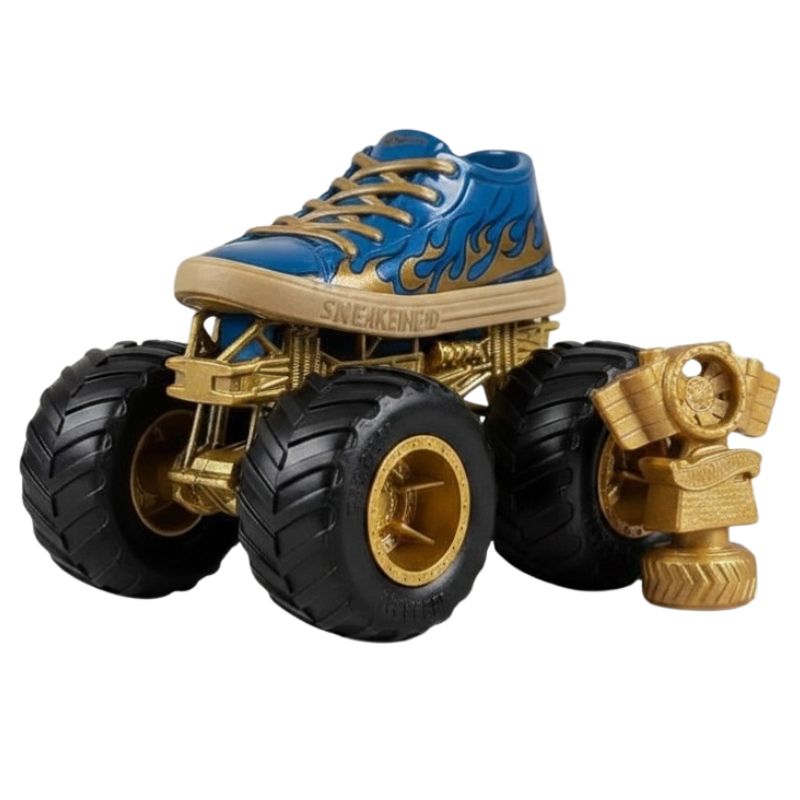 Hot Wheels Monster Trucks Trophy Champions Pojazd Samochodzik Autko Ciężarówka