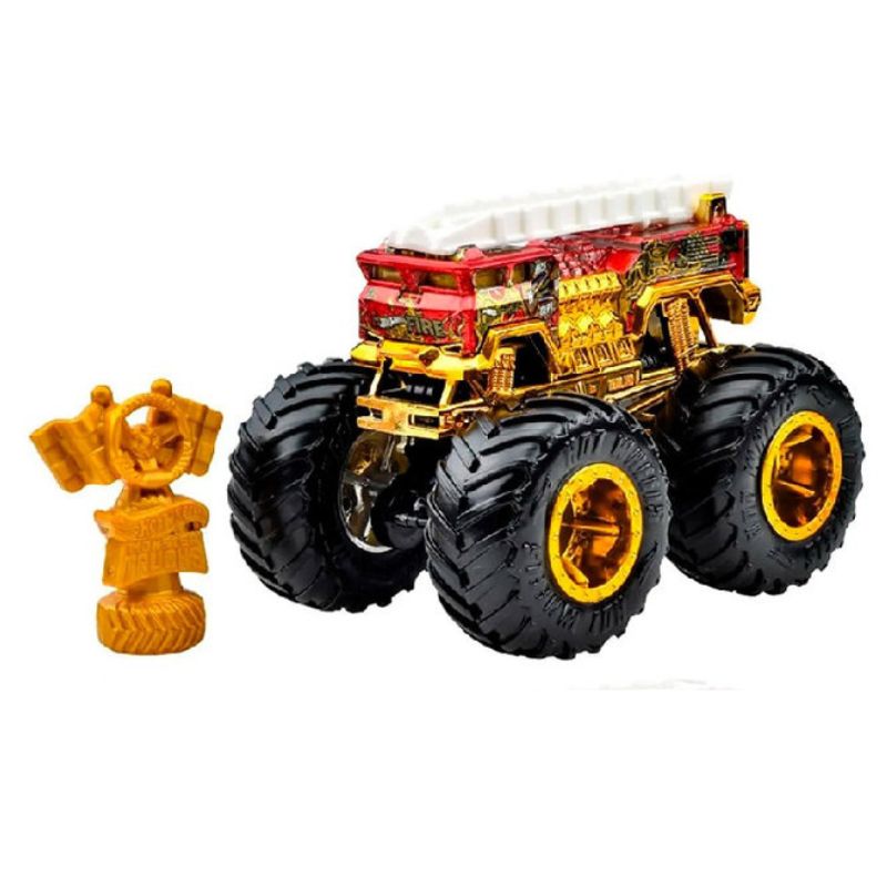 Hot Wheels Monster Trucks Trophy Champions Pojazd Samochodzik Autko Ciężarówka