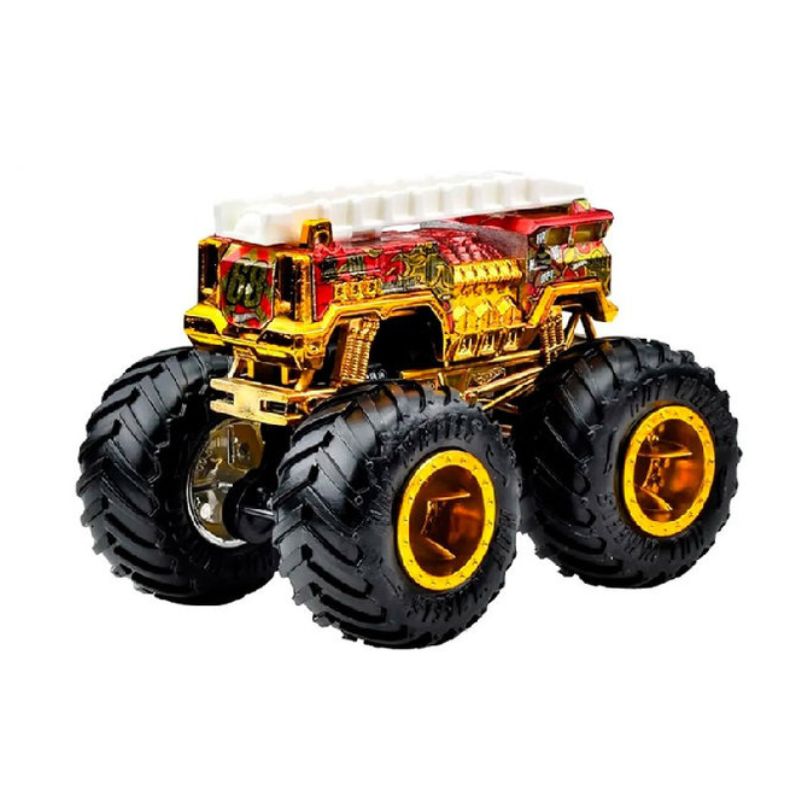 Hot Wheels Monster Trucks Trophy Champions Pojazd Samochodzik Autko Ciężarówka