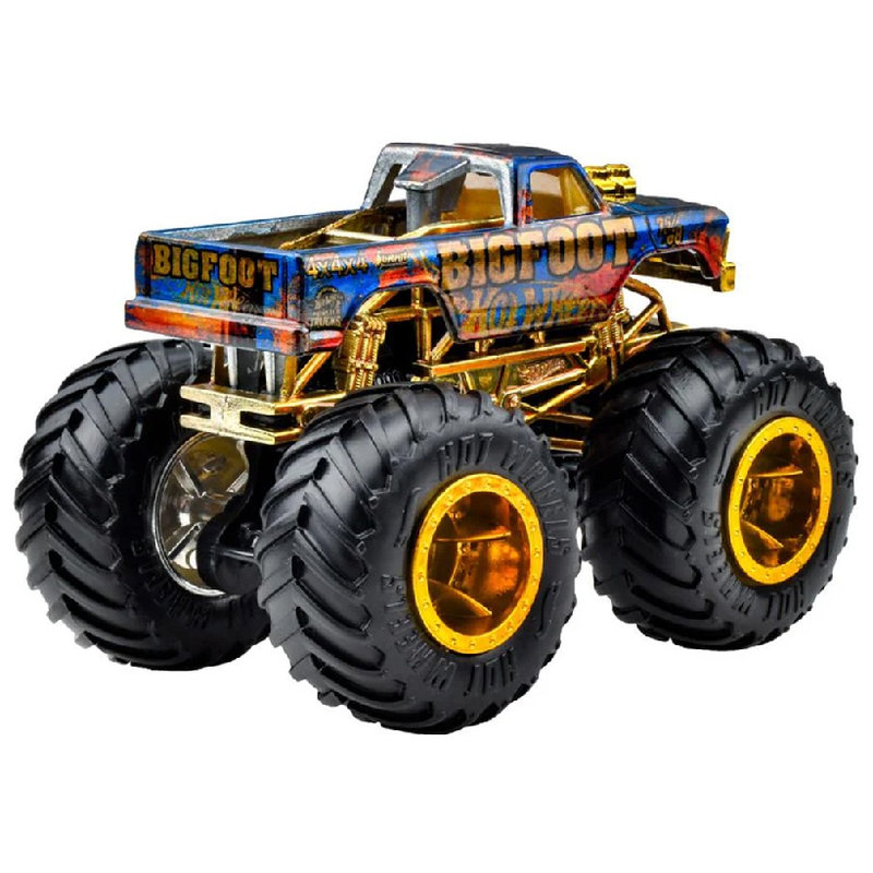 Hot Wheels Monster Trucks Trophy Champions Pojazd Samochodzik Autko Ciężarówka