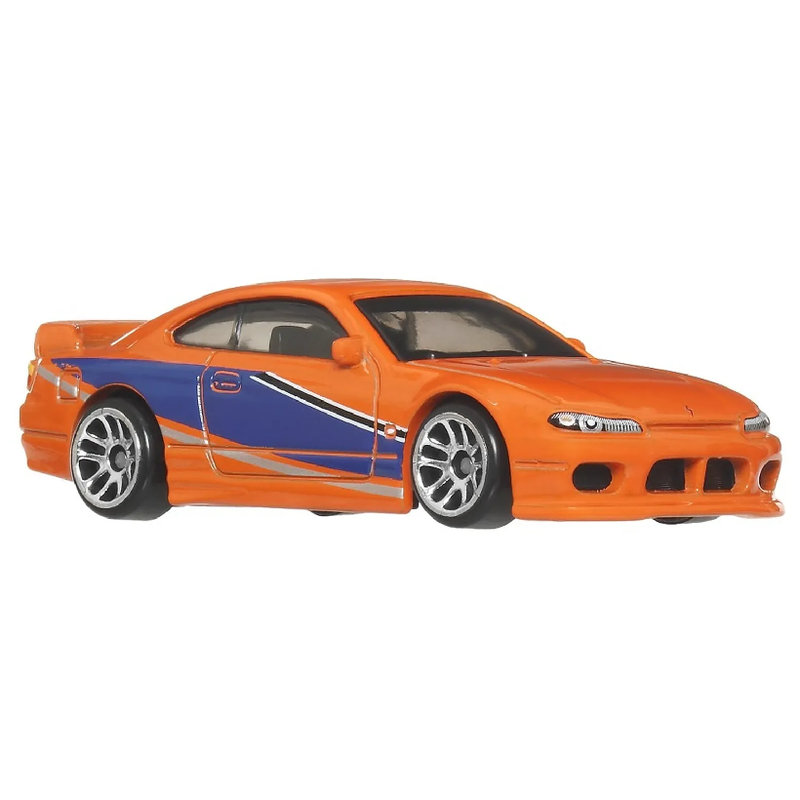 Hot Wheels Szybcy I Wściekli Fast & Furious Graphic Remix Autko Samochodzik