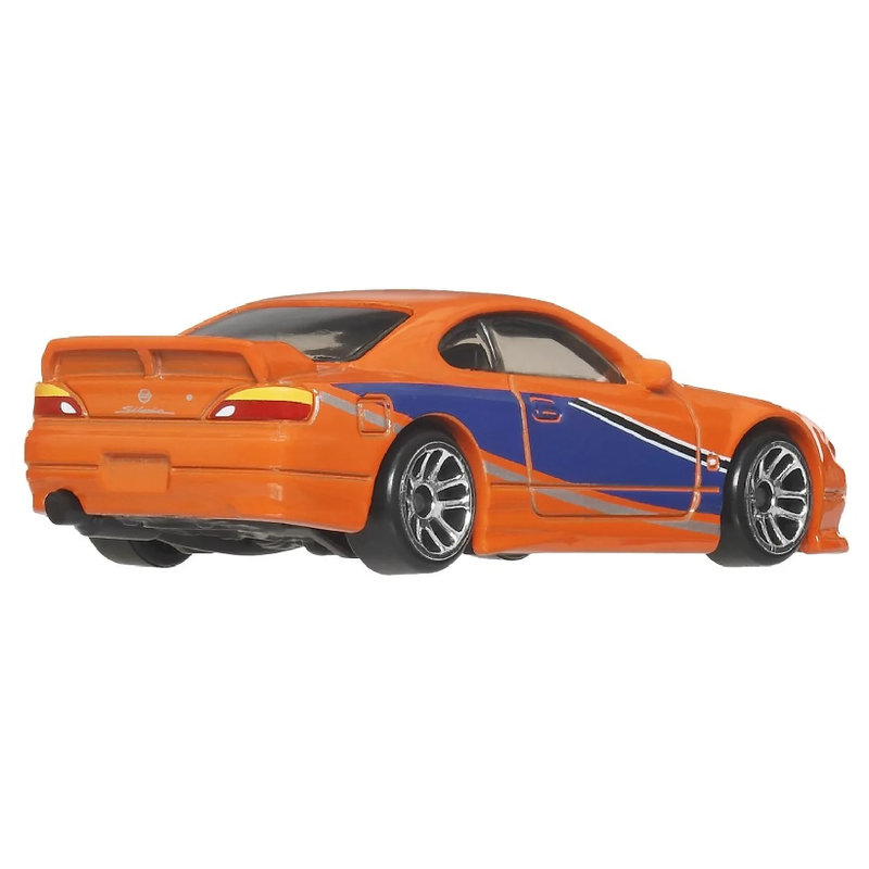 Hot Wheels Szybcy I Wściekli Fast & Furious Graphic Remix Autko Samochodzik