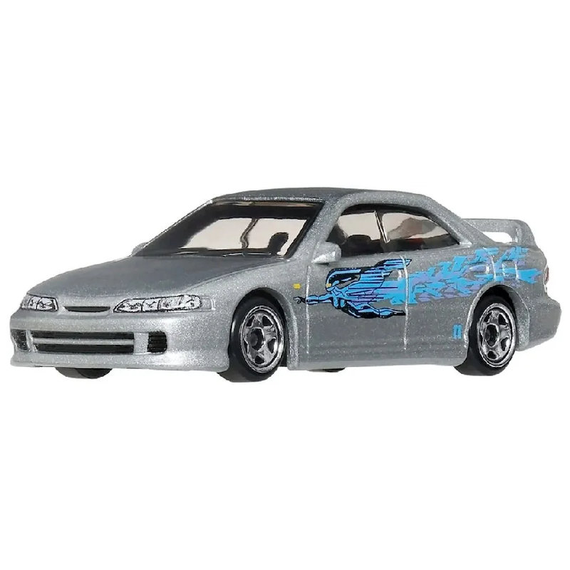Hot Wheels Fast & Furious Acura Integra Sedan GSR – échelle 1/64, 7 Cm, Die-cast, Série Silver, Collection, Officiel, Dès 3 Ans, JBY45