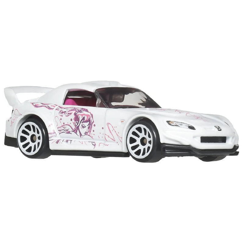 Hot Wheels Szybcy I Wściekli Fast & Furious Graphic Remix Autko Samochodzik