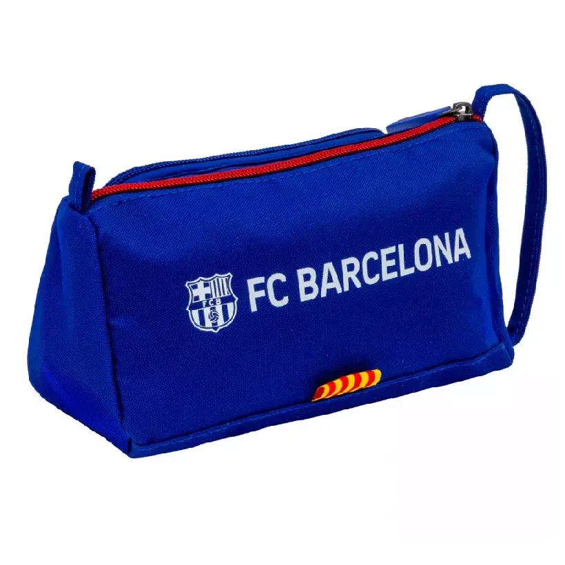 Astra Piórnik Trójkątny Bez Wyposażenia Etui Saszetka Na Zamek FC Barcelona
