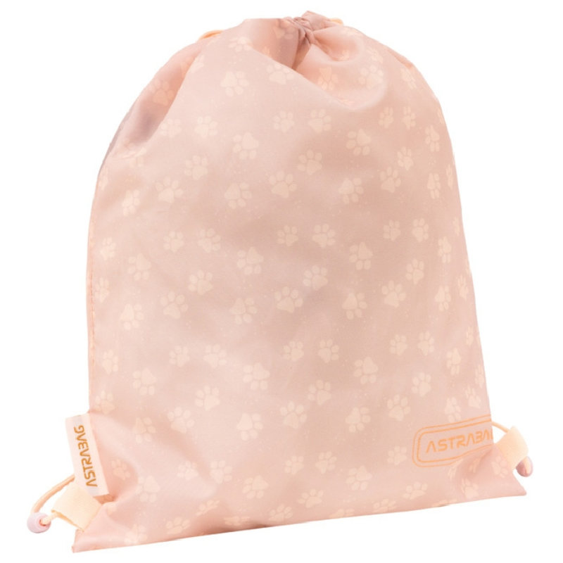 Worek Sportowy Na Buty Dla Dzieci Astrabag Szkolny Do Szkoły Do Przedszkola Na Obuwie Wf Torba Fluffy Puffy